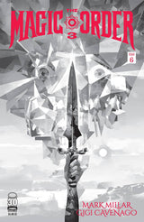 MAGIC ORDER 3 #6 (OF 6) CVR B CAVENAGO B&W (Special Order)