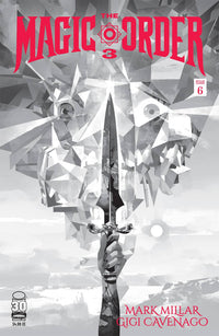 MAGIC ORDER 3 #6 (OF 6) CVR B CAVENAGO B&W (Special Order)