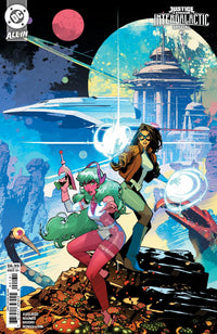 JUSTICE LEAGUE INTERGALACTIC SPECIAL #1 MORA (Special Order)