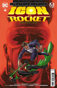 ICON & ROCKET SEASON ONE #6 CVR A (Special Order)