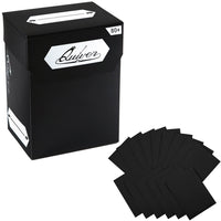 QUIVER TIME BUNDLE DECK BLOCK 80+/SLEEVES BLACK (Special Order)