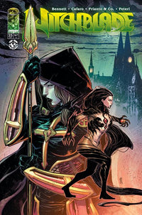 WITCHBLADE #25 CVR A GIUSEPPE CAFARO & ARIF PRIANTO (Special Order)