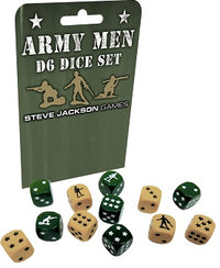 ARMY MEN D6 DICE SET (Special Order)