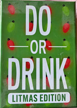 DO OR DRINK LITMAS EDITION (Special Order)