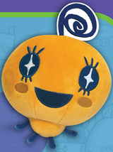 TAMAGOTCHI PLUSH 6" MEMETCHI (Special Order)