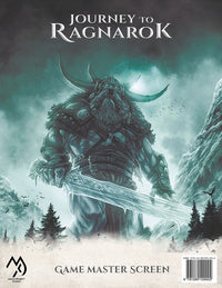 JOURNEY TO RAGNAROK GM SCREEN (Special Order)