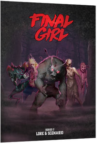 FINAL GIRL S2 LORE BOOK SERIES 2 (Special Order)