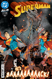 SUPERMAN #20 (Special Order)