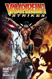 VAMPIRELLA STRIKES #13 CVR D LAU (Special Order)