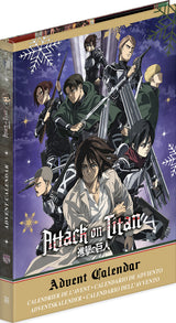 ATTACK ON TITAN: THE OFFICIAL ADVENT CALENDAR (Special Order)