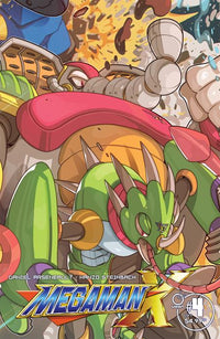 MEGA MAN X #4 CVR B EDWIN HUANG VAR (Special Order)