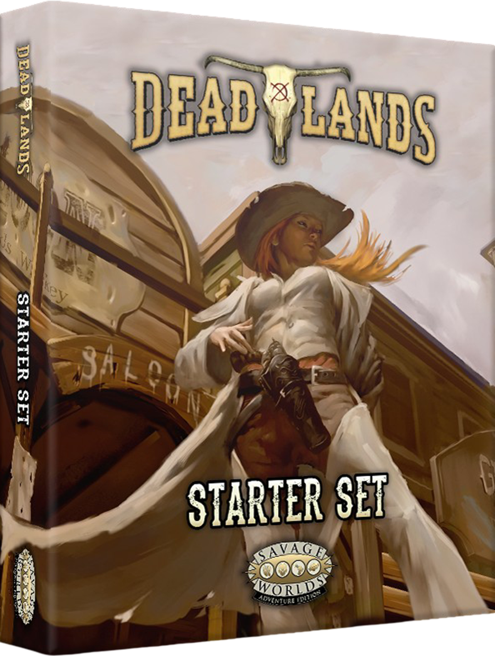 DEADLANDS: THE WEIRD WEST STARTER SET (Pre-Order)