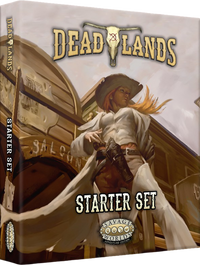 DEADLANDS: THE WEIRD WEST STARTER SET (Pre-Order)