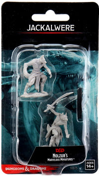 DND UNPAINTED MINIS WV12 JACKALWERE (Special Order)