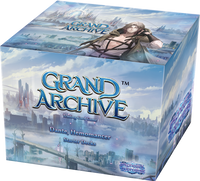 GRAND ARCHIVE TCG LORRAINE, ARCLIGHT SABER STARTER DISPLAY 8CT (Special Order)