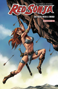 RED SONJA: SHE-DEVIL WITH A SWORD #4 CVR D MIKE ROOTH (Special Order)
