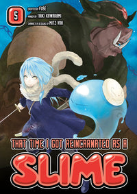 THAT TIME I GOT REINCARNATED AS A SLIME VOL 5 (Special Order)