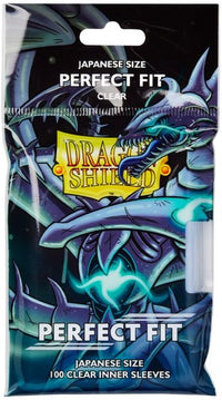 DRAGON SHIELD SLEEVES JAPANESE PERFECT FIT TOPLOAD (Special Order)