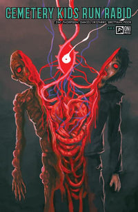CEMETERY KIDS RUN RABID #3 (OF 4) CVR B TREVOR HENDERSON VAR (Special Order)