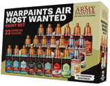 WARPAINTS: AIR MOST WANTED PAINT SET (Special Order)