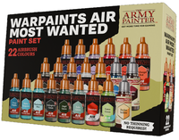 WARPAINTS: AIR MOST WANTED PAINT SET (Special Order)