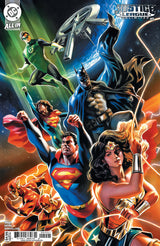 JUSTICE LEAGUE UNLIMITED #9 MASSAFERA (Special Order)