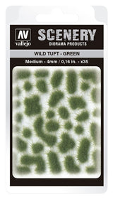 VALLEJO: SCENERY MEDIUM WILD TUFT GREEN (Special Order)