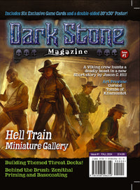 DARK STONE MAGAZINE ISSUE #1 (Special Order)