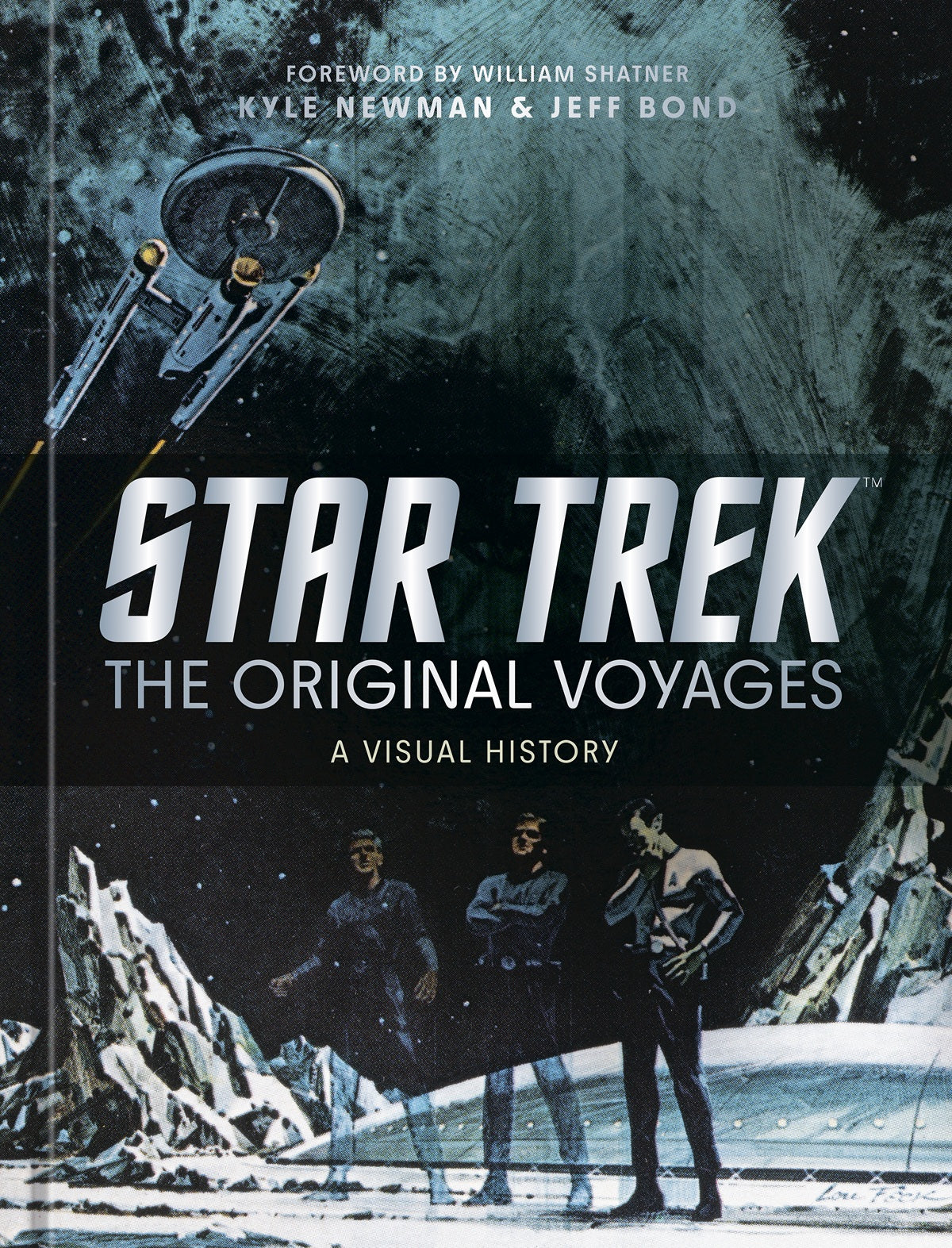 STAR TREK: THE ORIGINAL VOYAGES: A VISUAL HISTORY HC (Pre-Order)