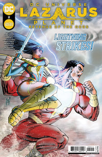 LAZARUS PLANET: REVENGE OF THE GODS #2 (Special Order)