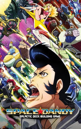 SPACE DANDY GALACTIC DECK BUILDING GAME LTD ED (Special Order)