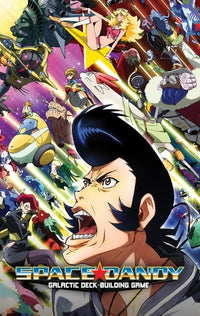 SPACE DANDY GALACTIC DECK BUILDING GAME LTD ED (EN) (Special Order)