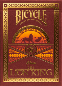 BICYCLE - DISNEY LION KING (Special Order)