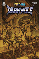FIRE AND ICE: DARKWOLF #3 CVR C JOE JUSKO (Special Order)