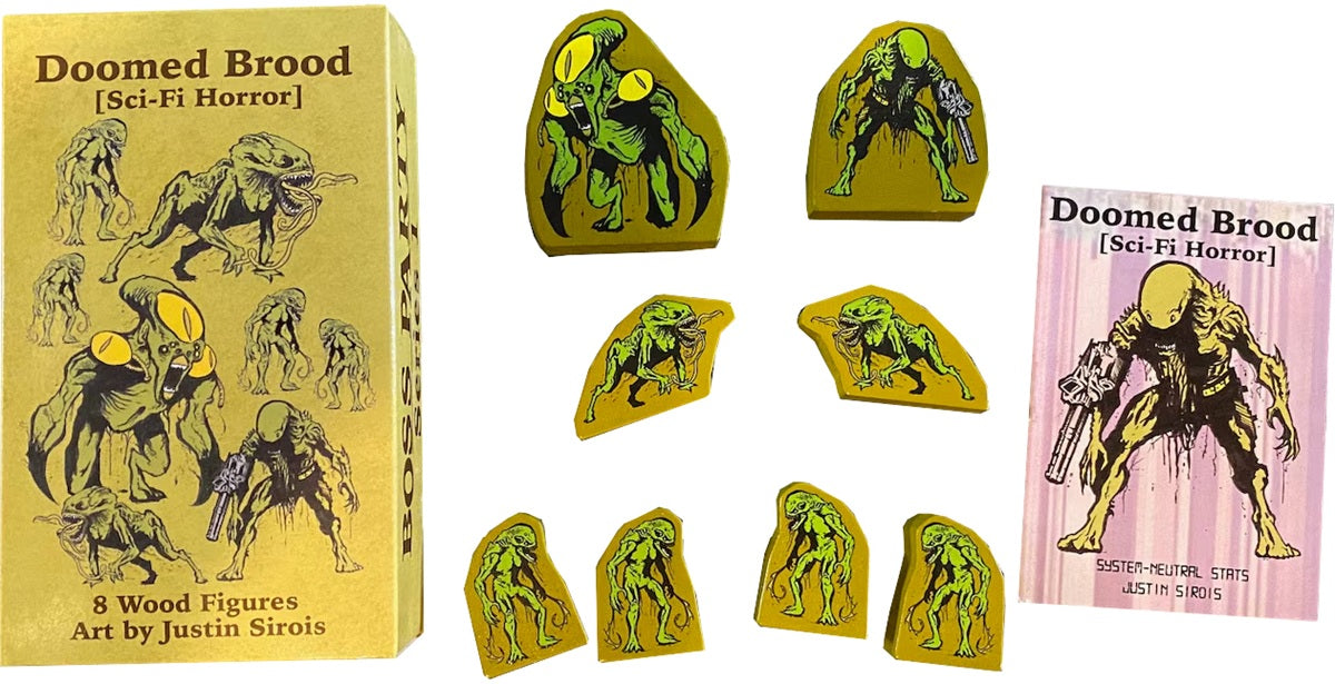 BOSS PARTY: DOOMED BROOD ENNIE NOMINATED BOSS SERIES 1 (Pre-Order)