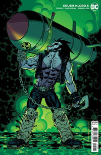 CRUSH & LOBO #5 (OF 8) CVR B STELFREEZE CARDSTOCK (Special Order)