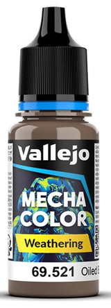VALLEJO: MECHA COLOR OILED EARTH WASH (17ML) (Special Order)