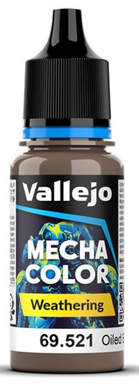 VALLEJO: MECHA COLOR OILED EARTH WASH (17ML) (Special Order)