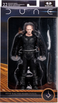 DUNE 2 MOVIE 7" - FEYD-RAUTHA HARKONNEN (Special Order)