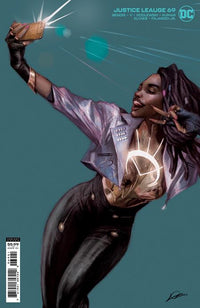 JUSTICE LEAGUE #69 CVR A DAVID MARQUEZ (Special Order)