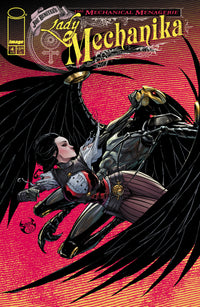 LADY MECHANIKA: THE MECHANICAL MENAGERIE #4 (OF 4) CVR B BENITEZ/RICH (Special Order)