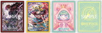 ONE PIECE CG SLEEVES SET 9 12CT ASSORTMENT (Special Order)