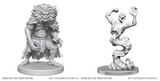 DND UNPAINTED MINIS WV28 CLASSIC WIGHT & CLASSIC WRAITH (Special Order)