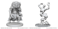 DND UNPAINTED MINIS WV28 CLASSIC WIGHT & CLASSIC WRAITH (Special Order)