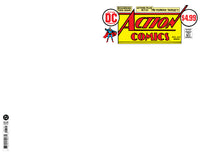 ACTION COMICS #419 FACSIMILE BLANK (Special Order)