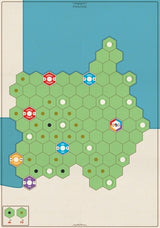 AGE OF STEAM DELUXE MAPS FRANCE/POLAND FRENCH ED (Special Order)