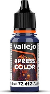 VALLEJO: GAME COLOR XPRESS STORM BLUE (18ML) (Special Order)
