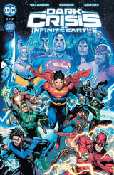 DARK CRISIS ON INFINITE EARTHS #1 2ND PR CVR A (Special Order)