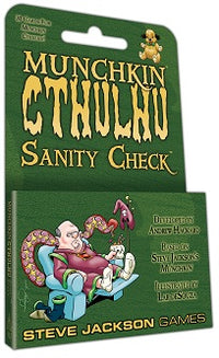 MUCHKIN CTHULHU SANITY CHECK (Special Order)