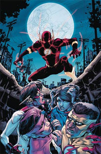 FLASH #760 CVR A HOWARD PORTER (Special Order)